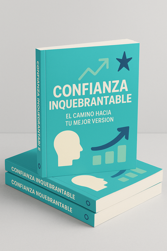 "Confianza Inquebrantable: El camino hacia tu mejor versión" + BONUS TRACK!!!!!!!! 10 HABITOS DIARIOS PARA FORTALECER TU CONFIANZA